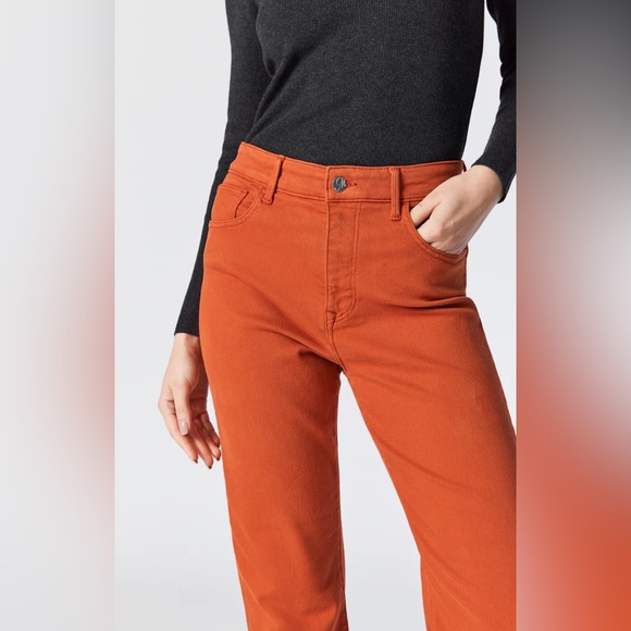 NWT size 29 Mavi Barcelona Wide Leg High Rise Jeans - Picture 3 of 7